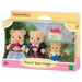 Sylvanian Families Biscuit Bear Family Set