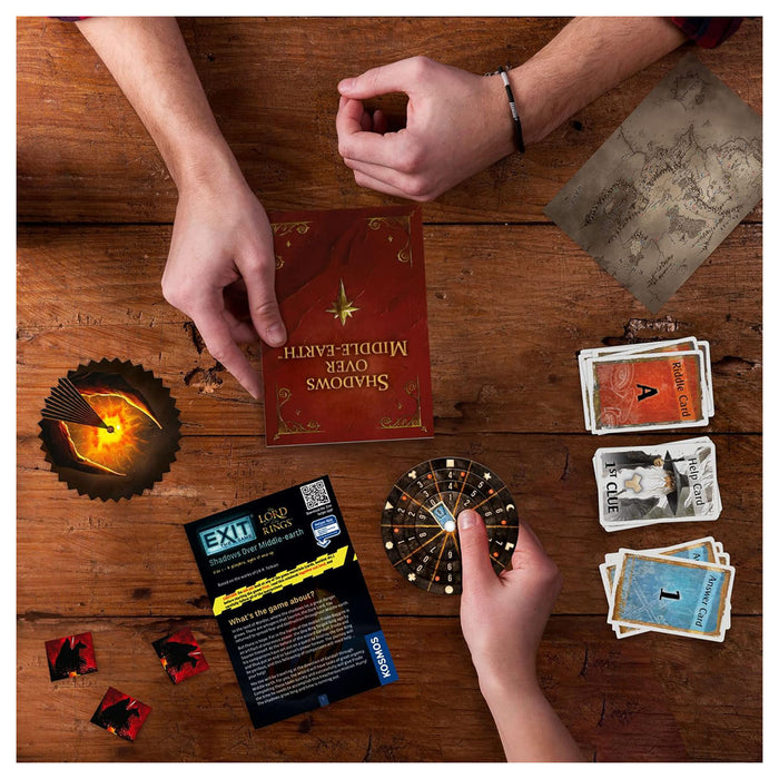 EXIT: The Lord of the Rings- Shadows over Middle-earth Game