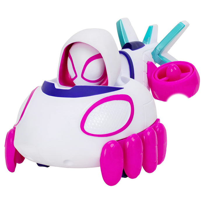 Marvel Spidey and his Amazing Friends: Web Action Speedsters Ghost-Spider Vehicle