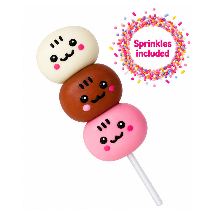 Scrunchems Sticky Squishy Sweet Treats Cake Pop 