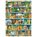 Cobble Hill 'The Purrfect Bookshelf' 1000 Piece Jigsaw Puzzle