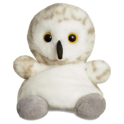 Palm Pals Snowflake Snowy Owl 13cm Soft Toy