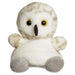 Palm Pals Snowflake Snowy Owl 13cm Soft Toy