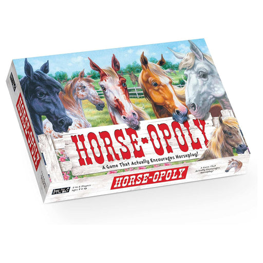 Horse-opoly Board Game
