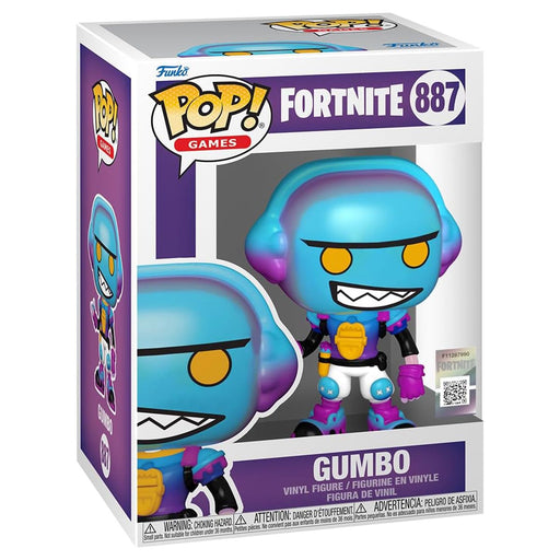 Funko Pop! Games: Fortnite: Gumbo Vinyl Figure #887