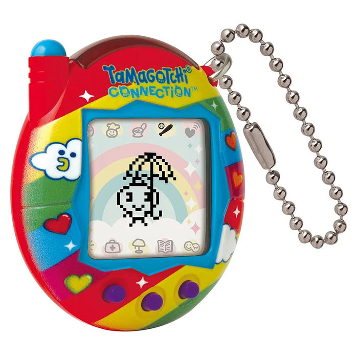 Tamagotchi Connection Rainbow Sky Virtual Reality Pet