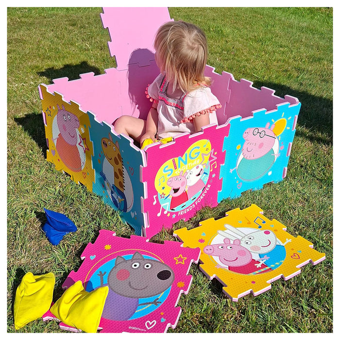 Peppa Pig 12 Piece Foam Play Mat 