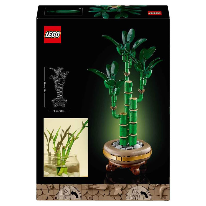 LEGO Botanical Collection Lucky Bamboo 10344 Building Set