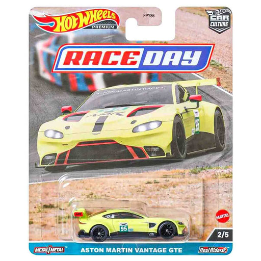 Hot Wheels Car Culture: Race Day: Aston Martin Vantage GTE (2/5)