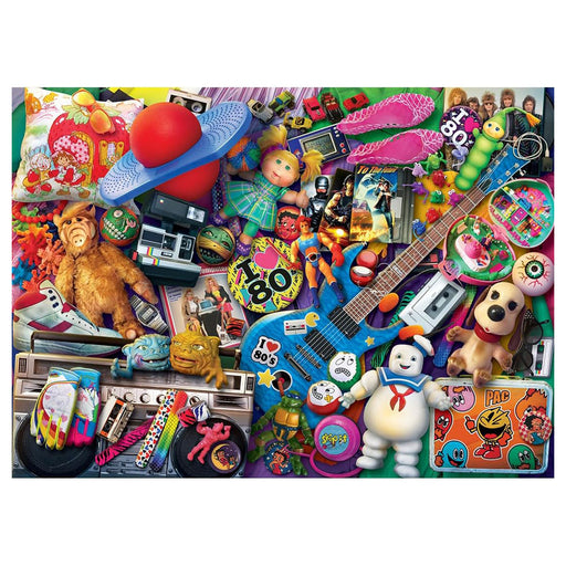 Gibson's We Love the 80's 1000 Piece Jigsaw Puzzle