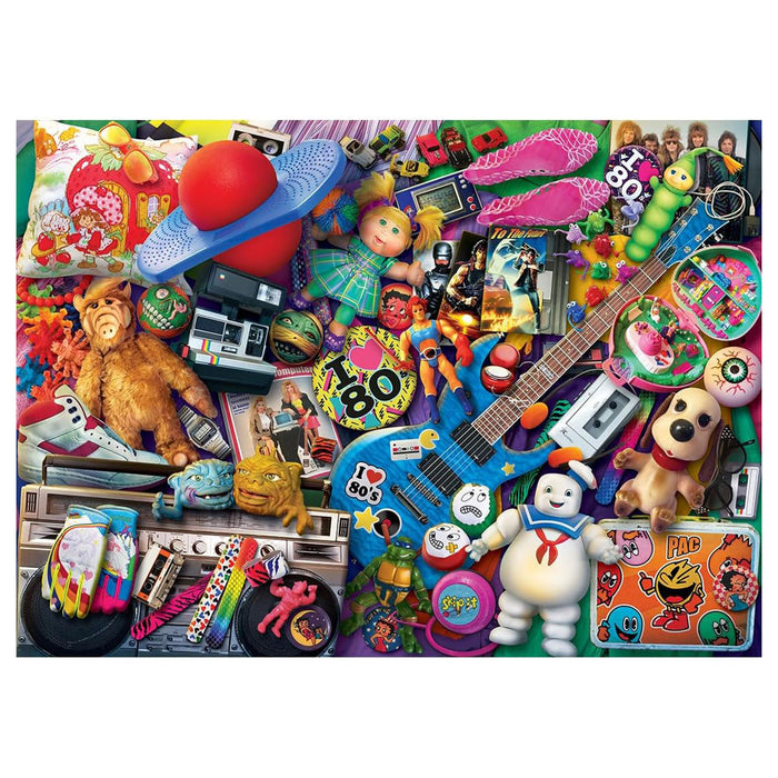 Gibson's We Love the 80's 1000 Piece Jigsaw Puzzle
