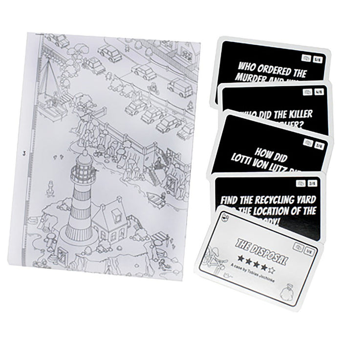 MicroMacro: Crime City: All In Game