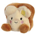 Palm Pals Buttery Toast 13cm Soft Toy