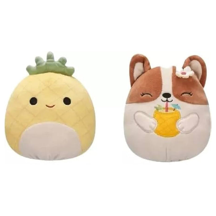 Squishmallows Flip-A-Mallows Maui & Regina Reversible Soft Toy