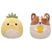 Squishmallows Flip-A-Mallows Maui & Regina Reversible Soft Toy