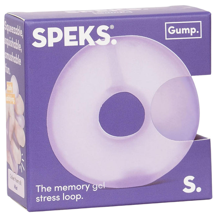 Speks Gump Loop Mist Fidget Toy