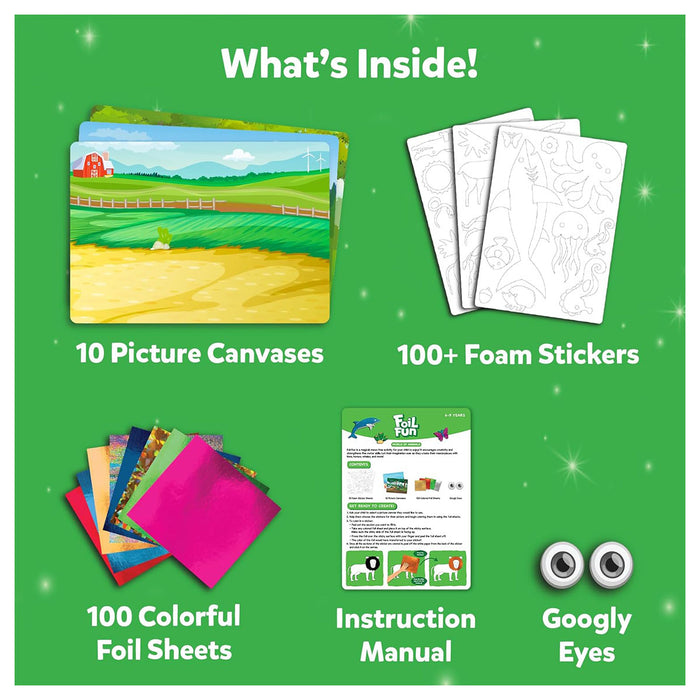 Foil Fun: World of Animals Set