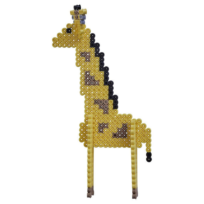 Hama Midi Beads DIY 3D Safari Gift Box