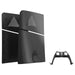 Maxx Tech Black Wave Faceplates Kit for PS5 Slim 