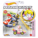 Hot Wheels Mario Kart: Cat Peach Standard Kart