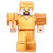 Goo Jit Zu Minecraft Squishy Gold Armour Steve Stretch Figure