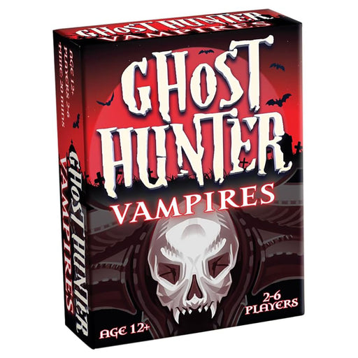 Ghost Hunter Vampires Card Game