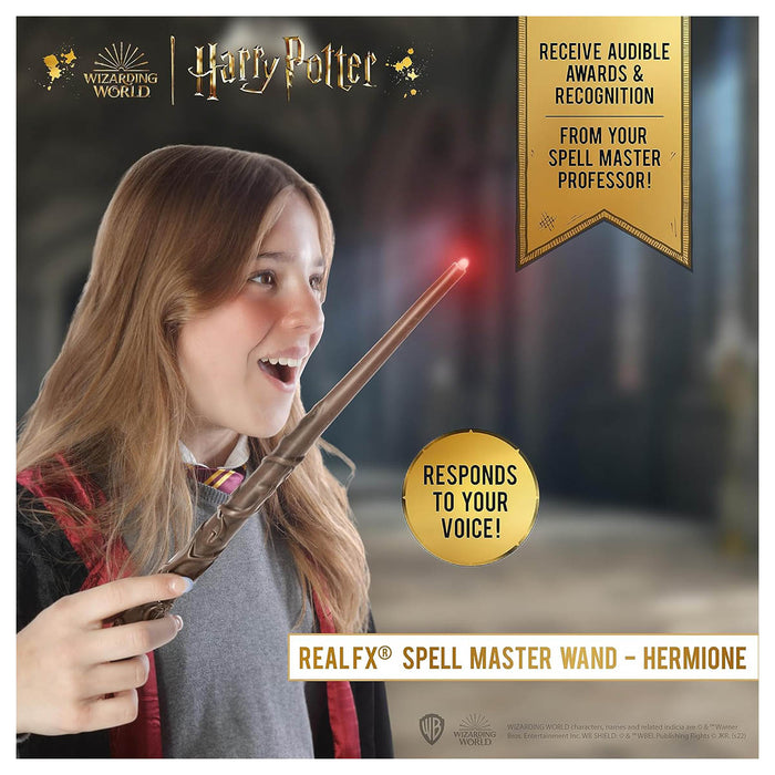 Harry Potter Real FX Spell Master Wand - Hermione