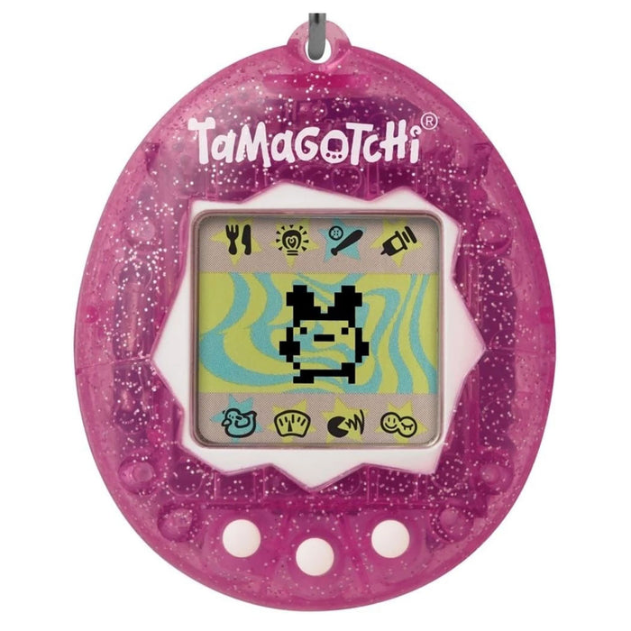 Tamagotchi Gen 2 Pink Glitter Virtual Reality Pet