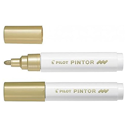 Pilot Pintor Metal Marker Bullet Tip Medium Line (2 Pack)