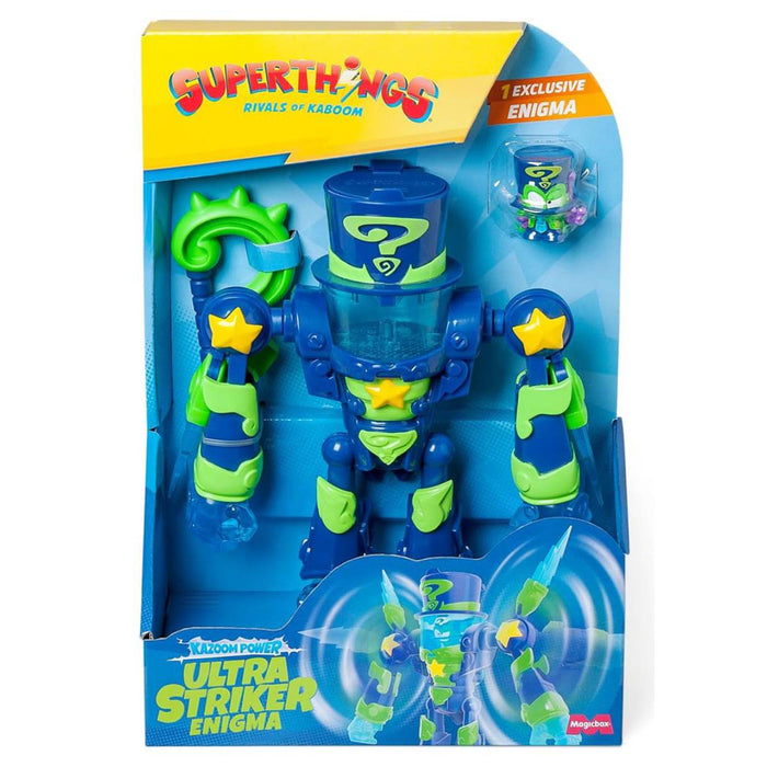 SuperThings Ultra Striker Enigma Figure