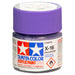 Tamiya Color Acrylic Paint Mini X-16 Purple