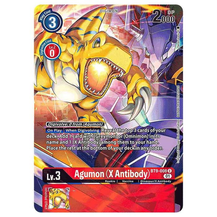 Digimon Card Game: X Record BT09 Booster Pack 
