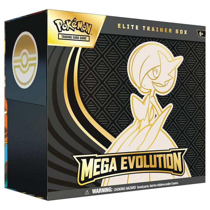Pokémon TCG Mega Evolution Elite Trainer Box - Gardevoir