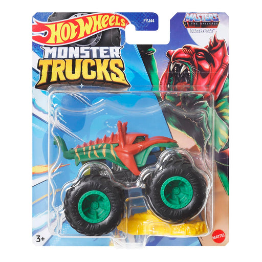 Hot Wheels Monster Trucks 2024 - Masters of the Universe - Battle Cat Diecast Vehicle