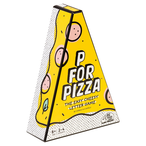 P for Pizza Card Game