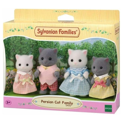 Sylvanian Families Persian Cat Family