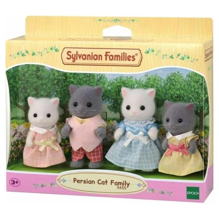 Sylvanian Families Persian Cat Family