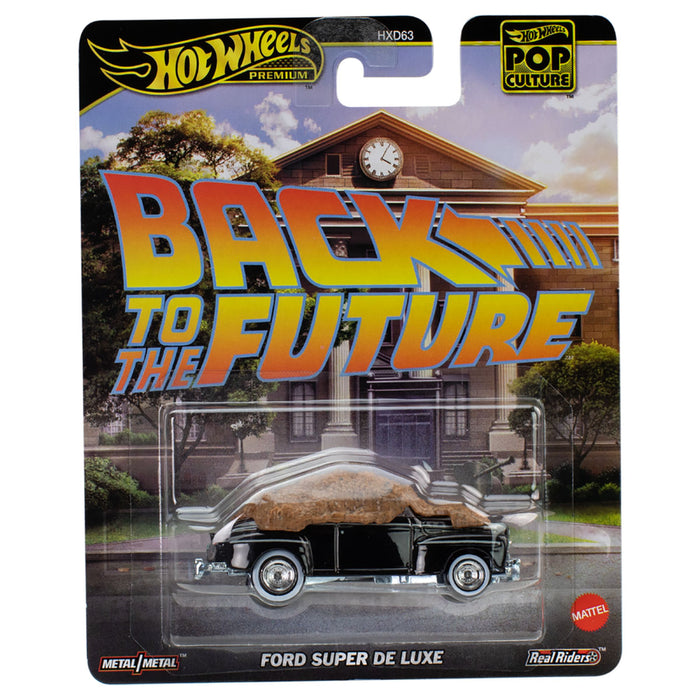Hot Wheels Pop Culture Back To The Future Ford Super De Luxe Car