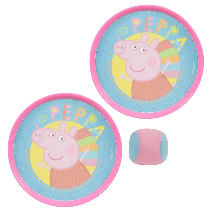 Peppa Pig Bumper Box 4-in-1 Garden Games Set