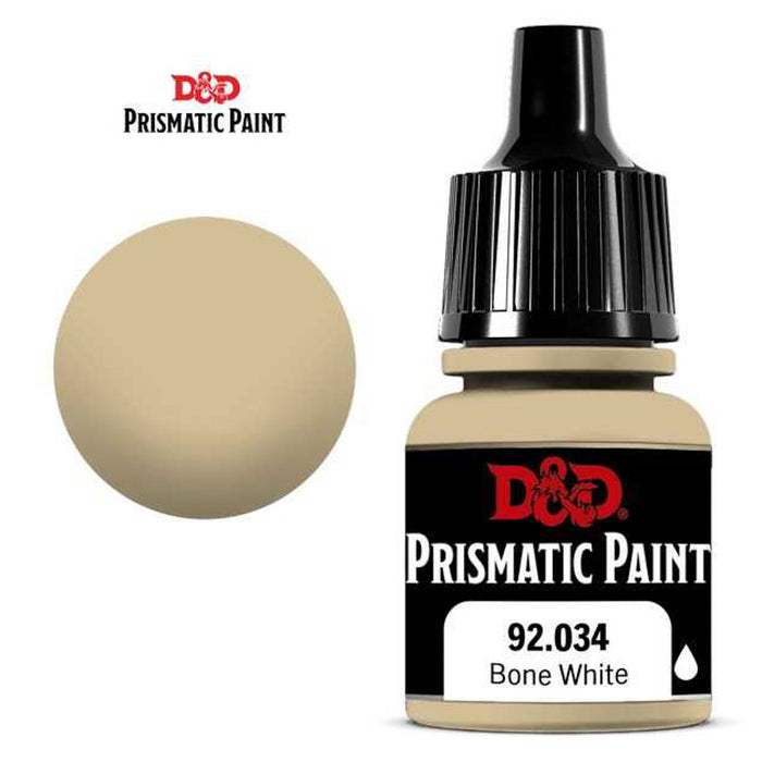 Wizkids D&D Prismatic Paint 92.034 Bone White 8ml
