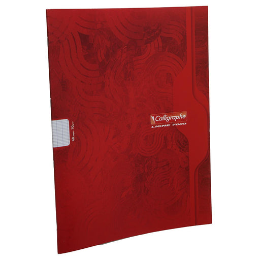Clairefontaine Calligraphe Ligne 7000 Notebook Seyes Ruling 48 Pages (styles vary)