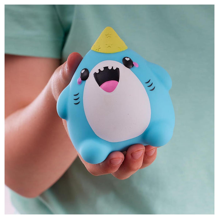 Smooshzees Cutezees Snaws Shark Series 1 Soft Toy