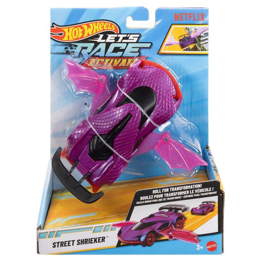 Hot Wheels Let's Race Activate! Street Shrieker Car