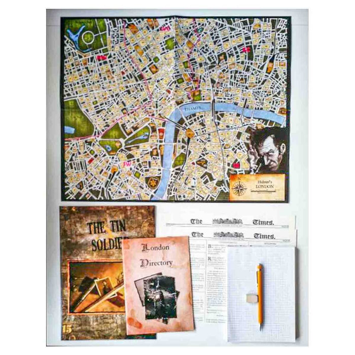 Sherlock Holmes: Consulting Detective: The Thames Murders & Other Cases Game