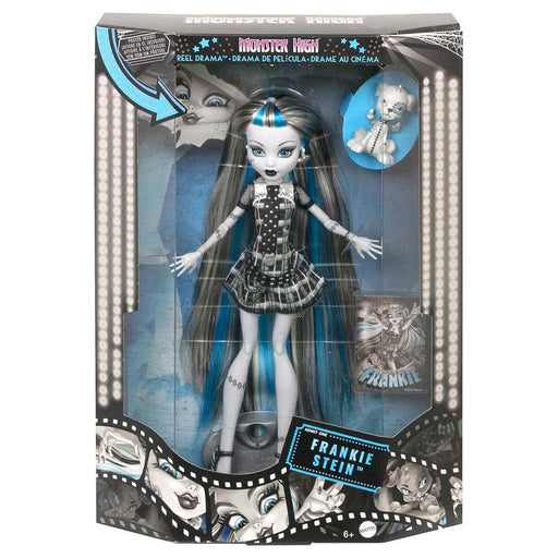 Monster High Reel Drama Frankie Stein Doll Collectable Toy Doll for Kids