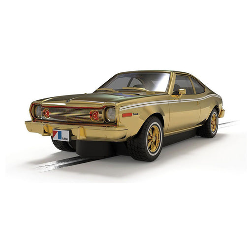 Scalextric James Bond 'The Man With The Golden Gun' AMC Hornet Gold Anniversary Edition Slot Car