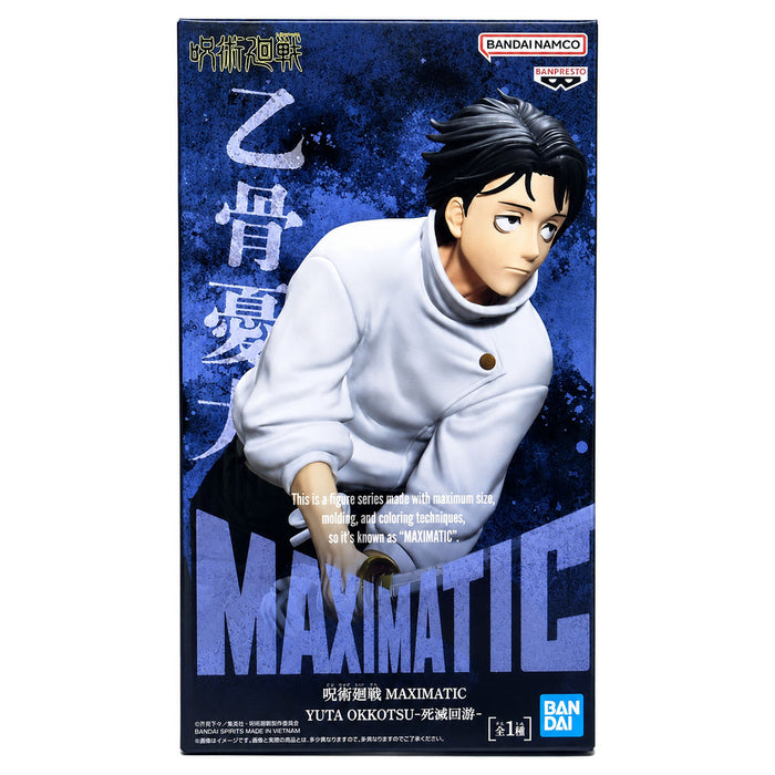 Jujutsu Kaisen Maximatic Yuta Okkotsu Figure