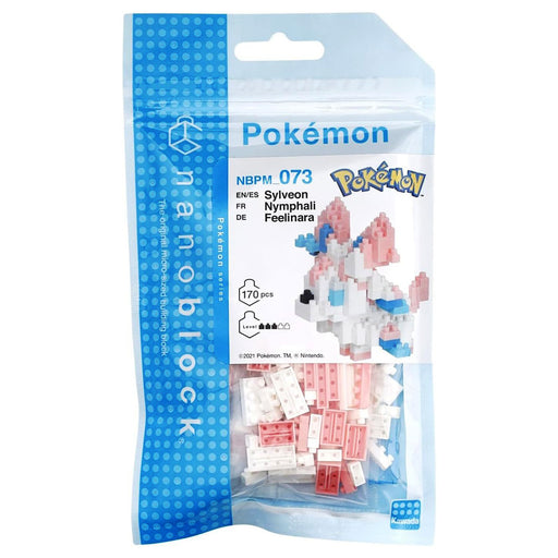 Nanoblock Pokémon: Sylveon Micro-Sized Building Set 