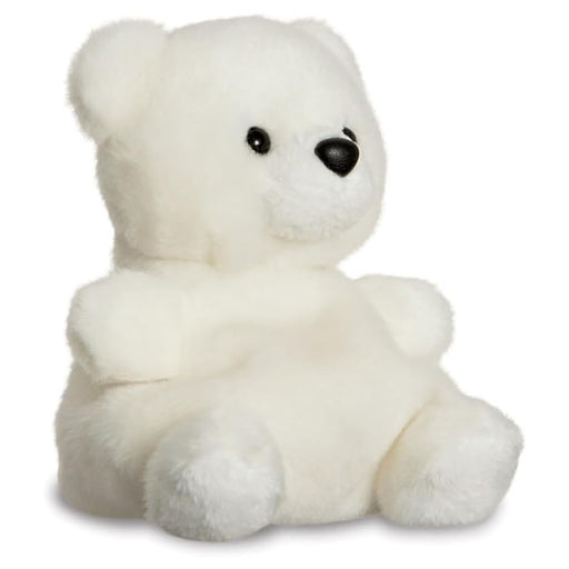Palm Pals Snowy Polar Bear 13cm Soft Toy