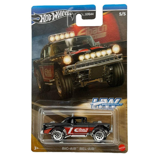 Hot Wheels Speed Graphics Big-Air Bel-Air 'Eibach' Car (5/5) 